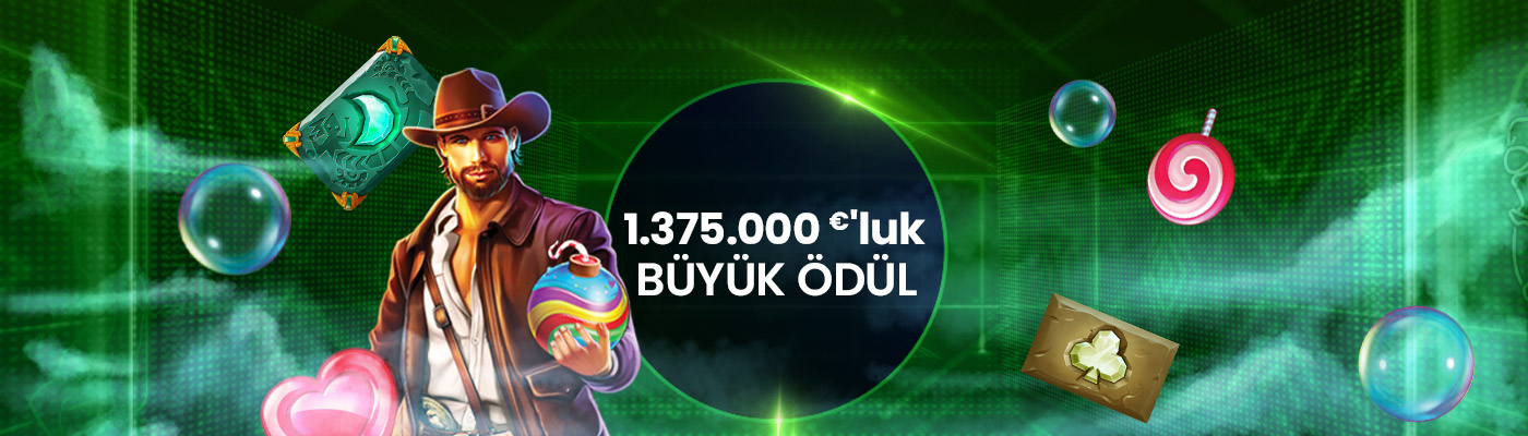 1.375.000 €'luk Büyük Ödül Slot Festivali'nde DDrops